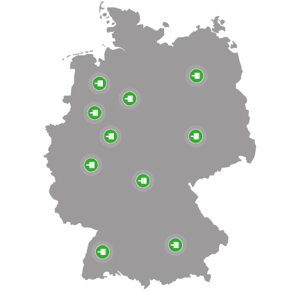 Vertrieb Deutschland